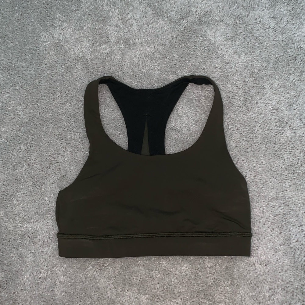 Lululemon Invigorate Bra size 2